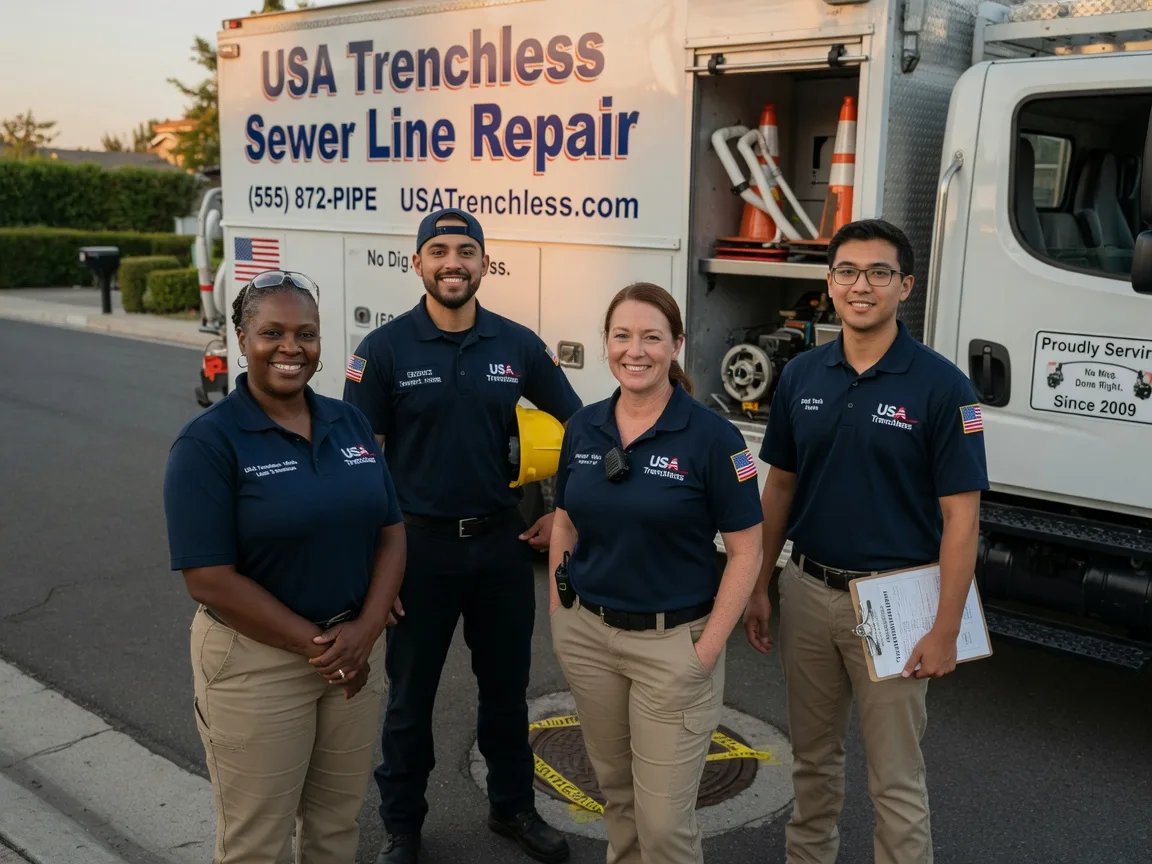 Sewer Line Repair company in Broadway, NC